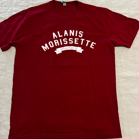 Alanis Morissette Jagged Little Pill Tour Tee - Size Large - Picture 1 of 3